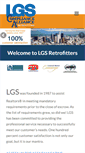 Mobile Screenshot of lgsretrofitters.com